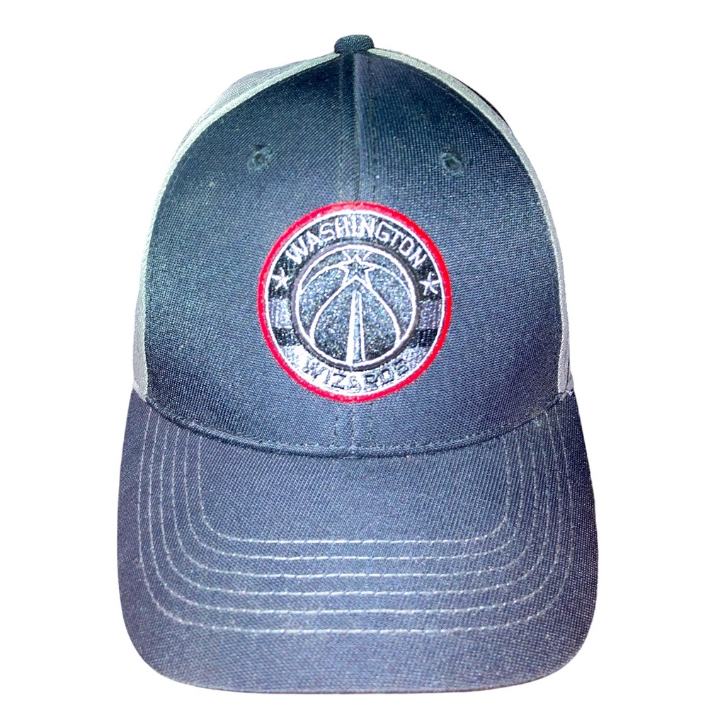 Fan Favorite Washington Wizards NBA cap One size fits all w/ Velcro adjustable